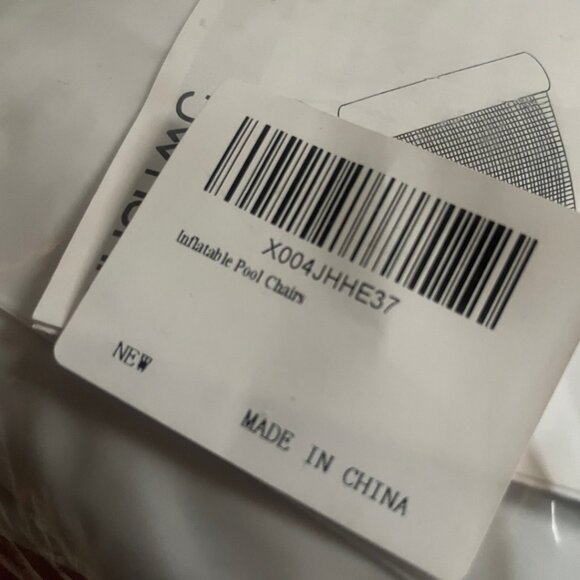 2-Pack Inflatable Pool Hammock Floats - Picture 3 of 9